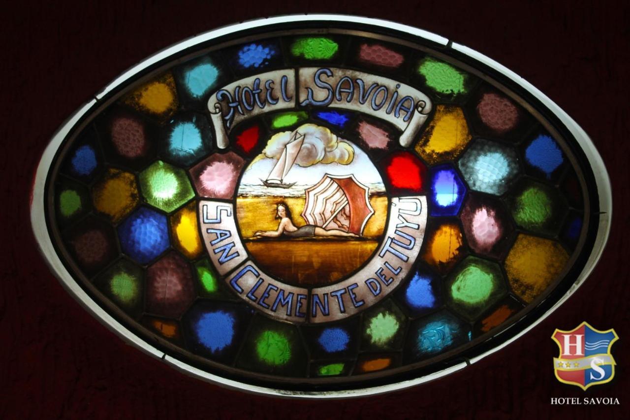 Gran Hotel Savoia San Clemente del Tuyú المظهر الخارجي الصورة